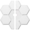 Ekena Millwork Daisy Architectural Grade PVC Contemporary Ceiling Medallion, Two Piece, 32"OD x 3"ID x 11"C x 1"P CMP32DY2-03000 - alternate 1